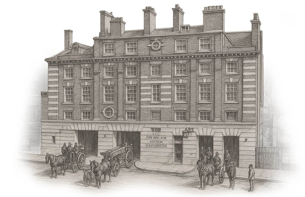 At The Edwardian Grade II Listed Old Fire Station Westminster