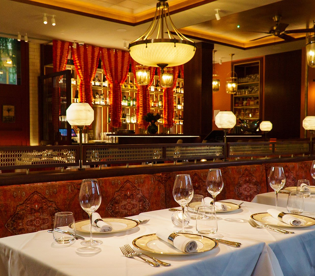 THE MAIN RESTAURANT