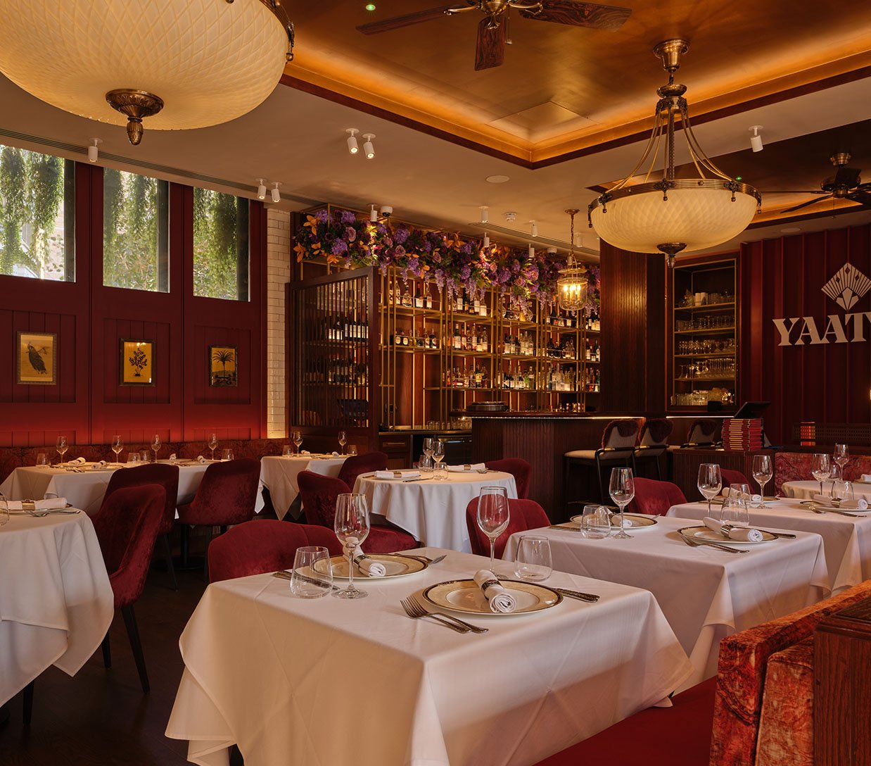 THE MAIN RESTAURANT