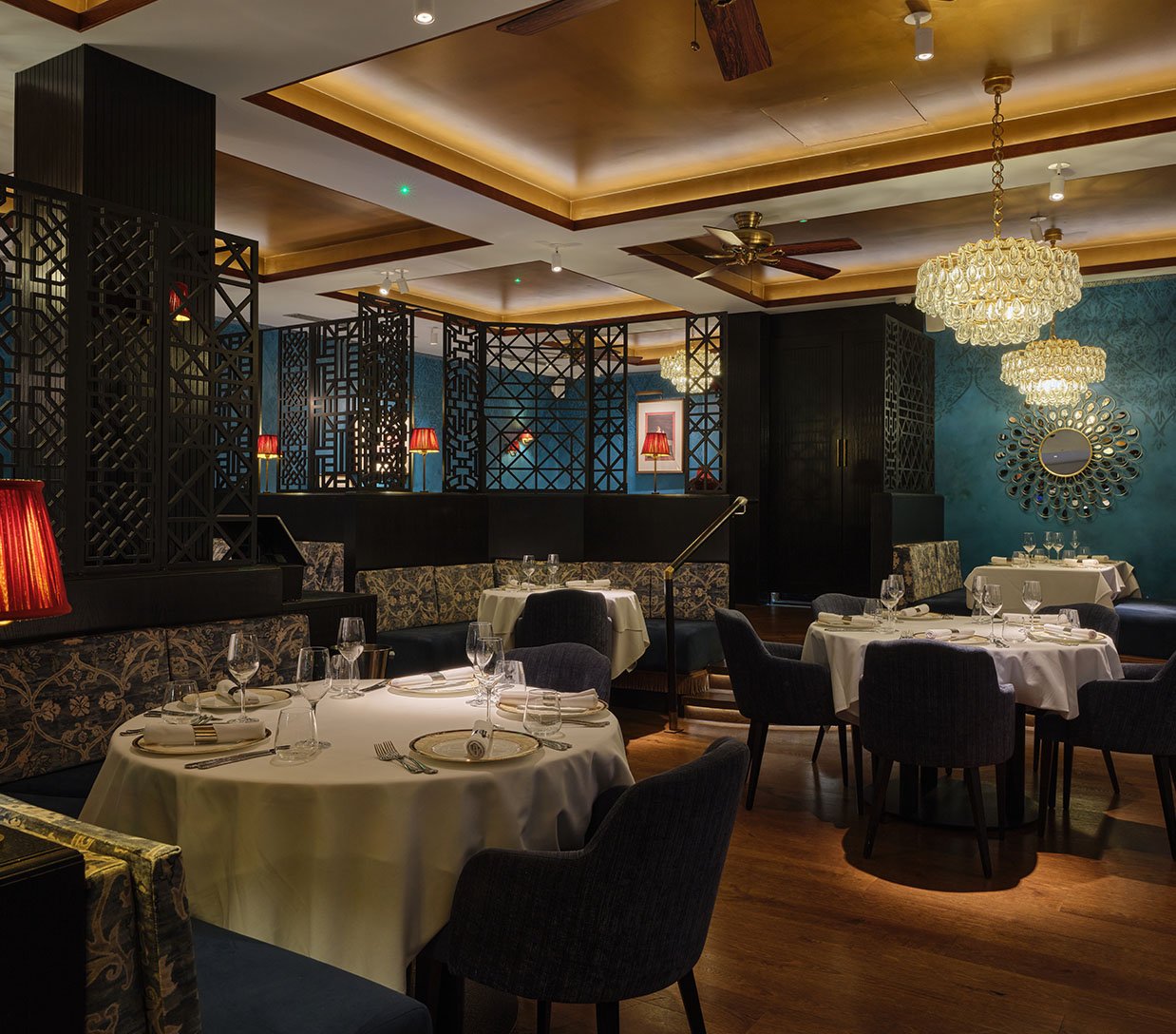 The Sapphire Room